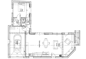 Ground floor layout